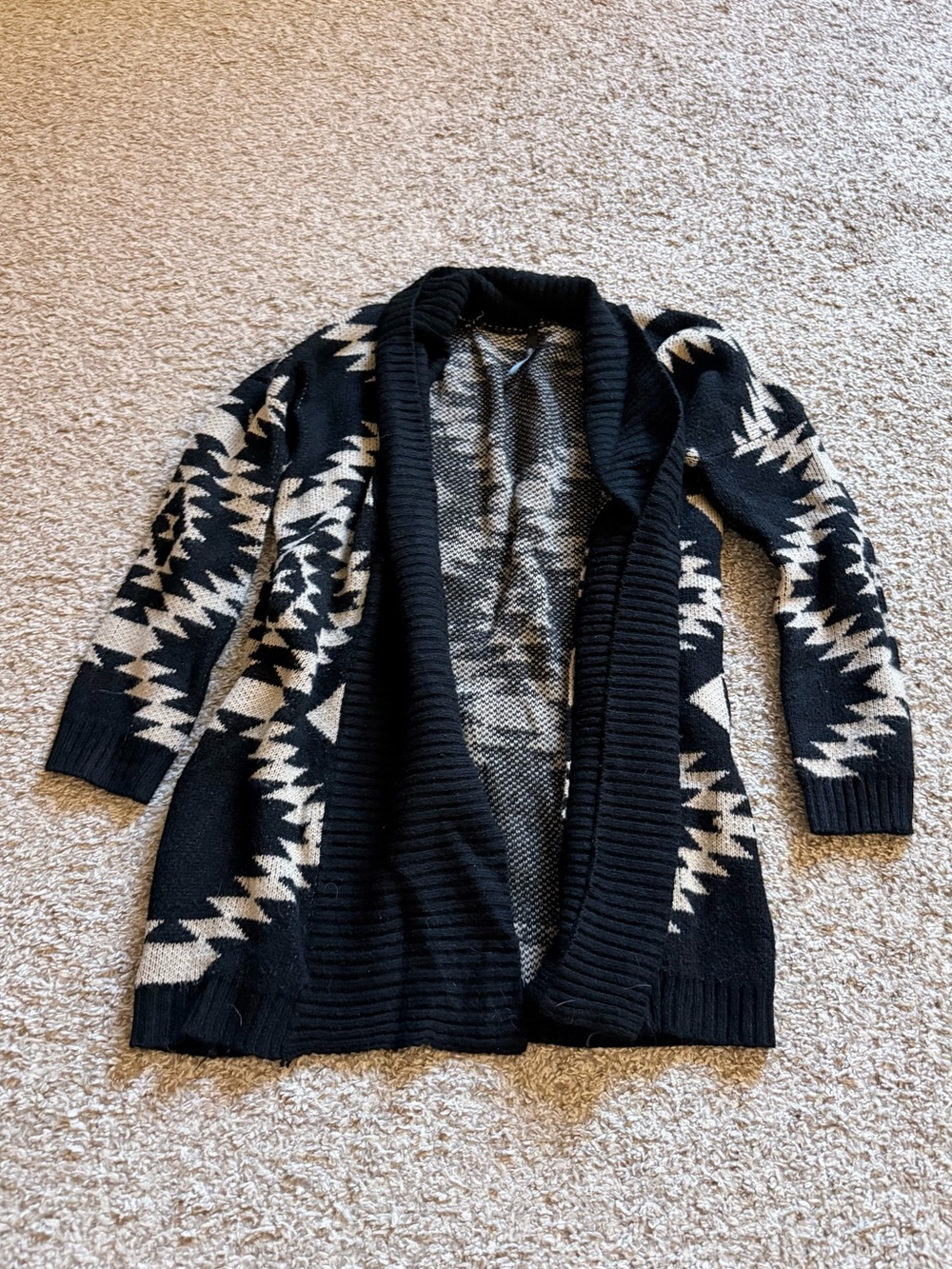 On Twelfth Cardigan